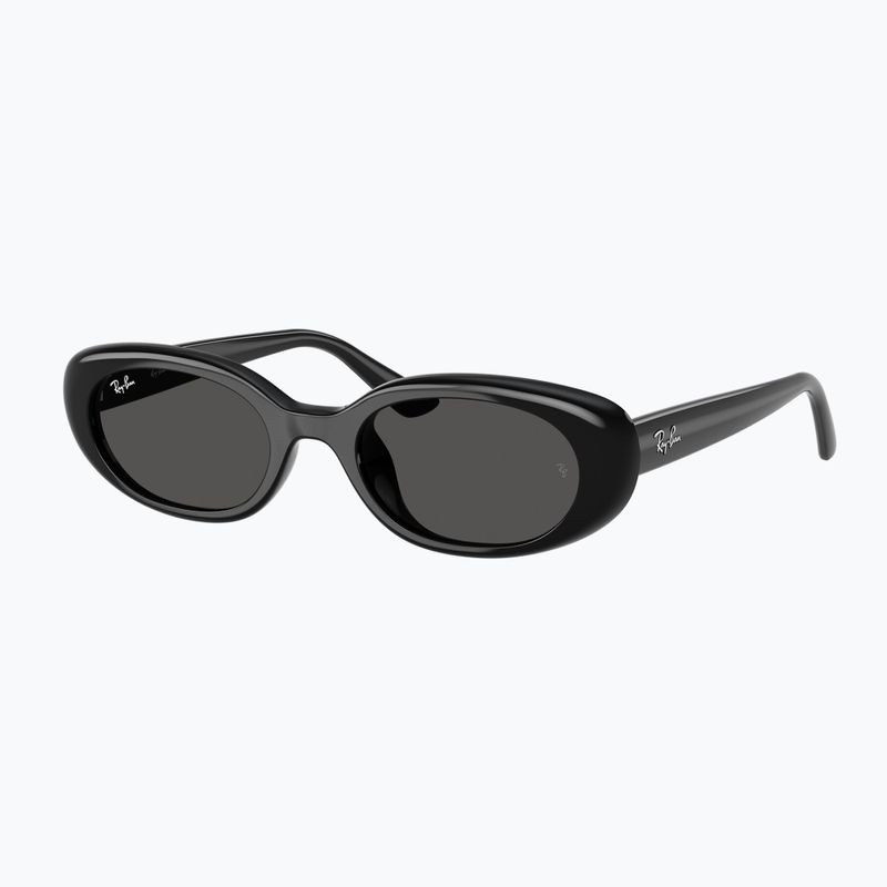 Sonnenbrille Ray-Ban RB4441D Bio-Based black/dark grey 4