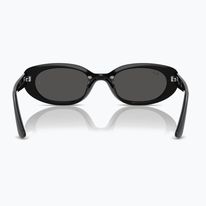 Sonnenbrille Ray-Ban RB4441D Bio-Based black/dark grey 5