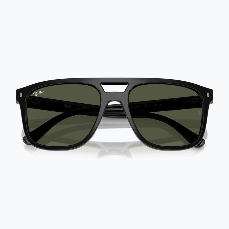 Sonnenbrille Ray-Ban RB2213 balck/green g-15 3