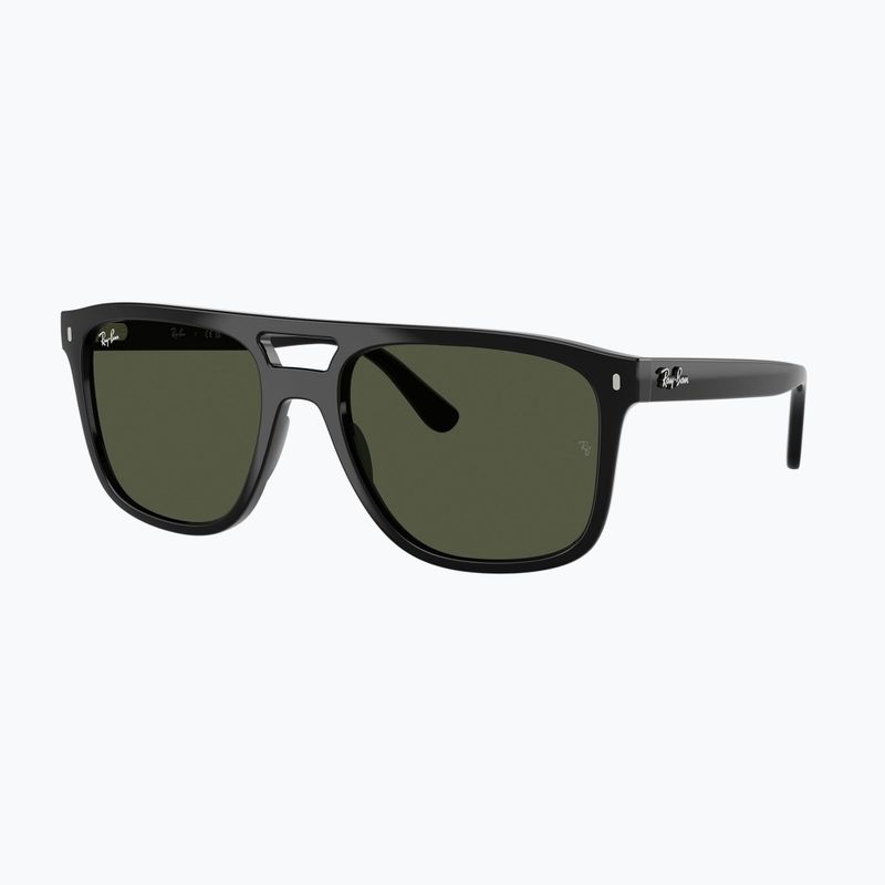 Sonnenbrille Ray-Ban RB2213 balck/green g-15 4