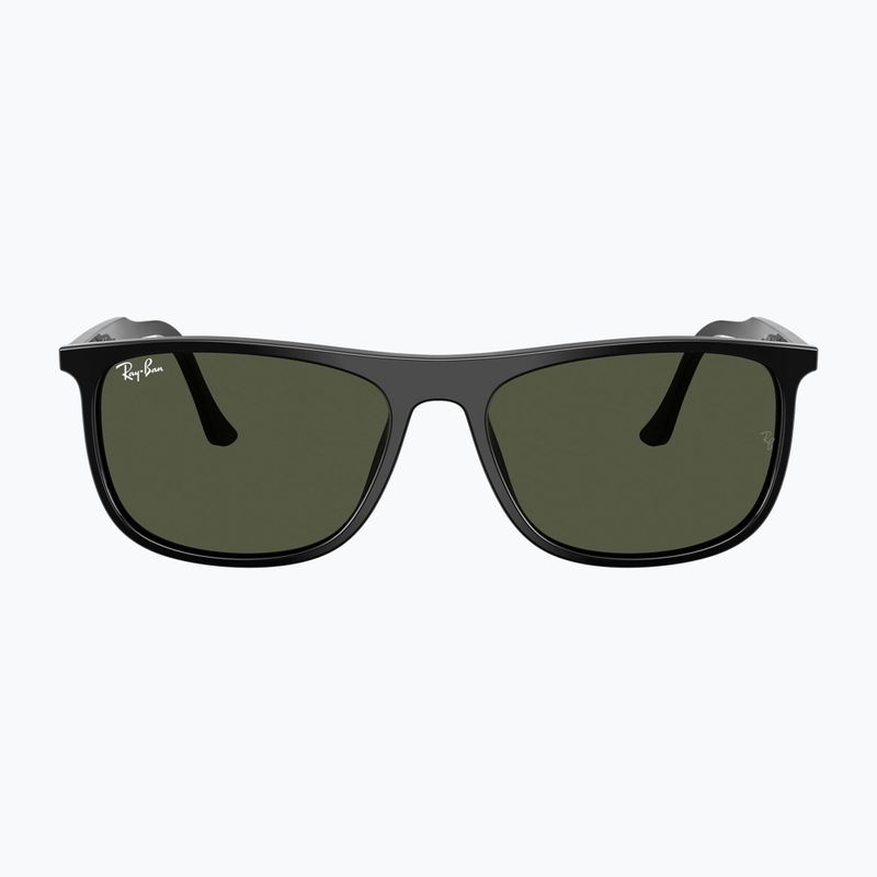 Sonnenbrille Ray-Ban RB2216 black/green 2