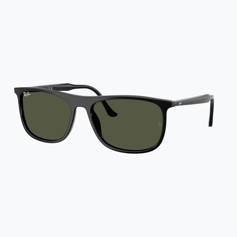 Sonnenbrille Ray-Ban RB2216 black/green 4