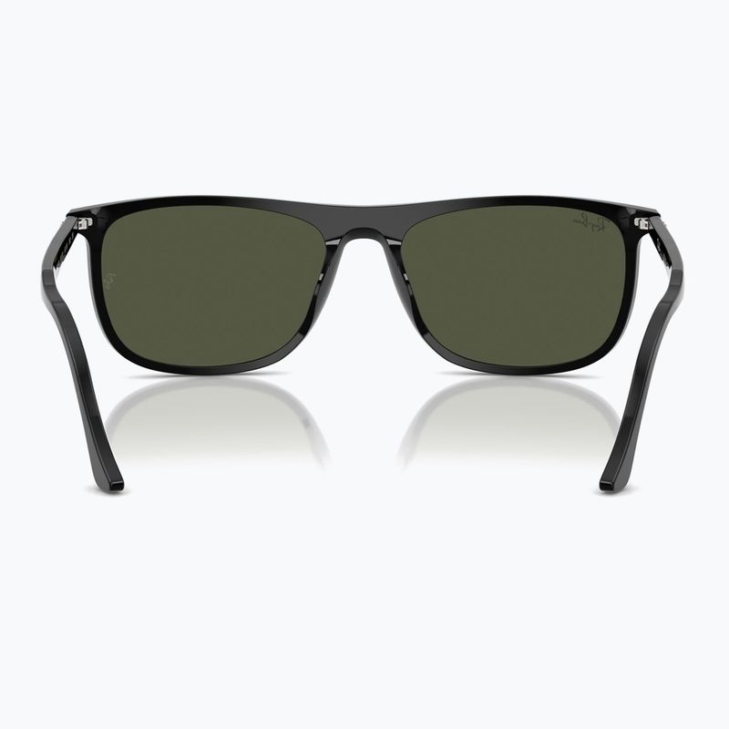 Sonnenbrille Ray-Ban RB2216 black/green 5