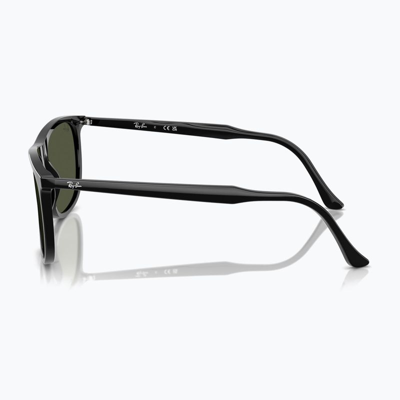 Sonnenbrille Ray-Ban RB2216 black/green 6