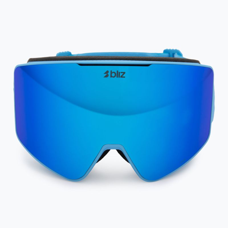 Skibrille Bliz G001 matte blue/brown/blue multi 2