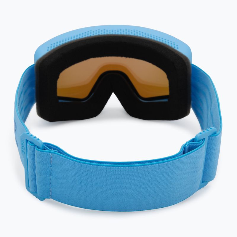 Skibrille Bliz G001 matte blue/brown/blue multi 3