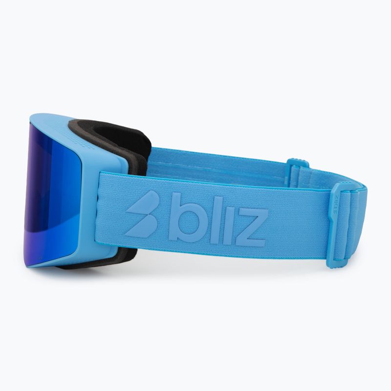 Skibrille Bliz G001 matte blue/brown/blue multi 4