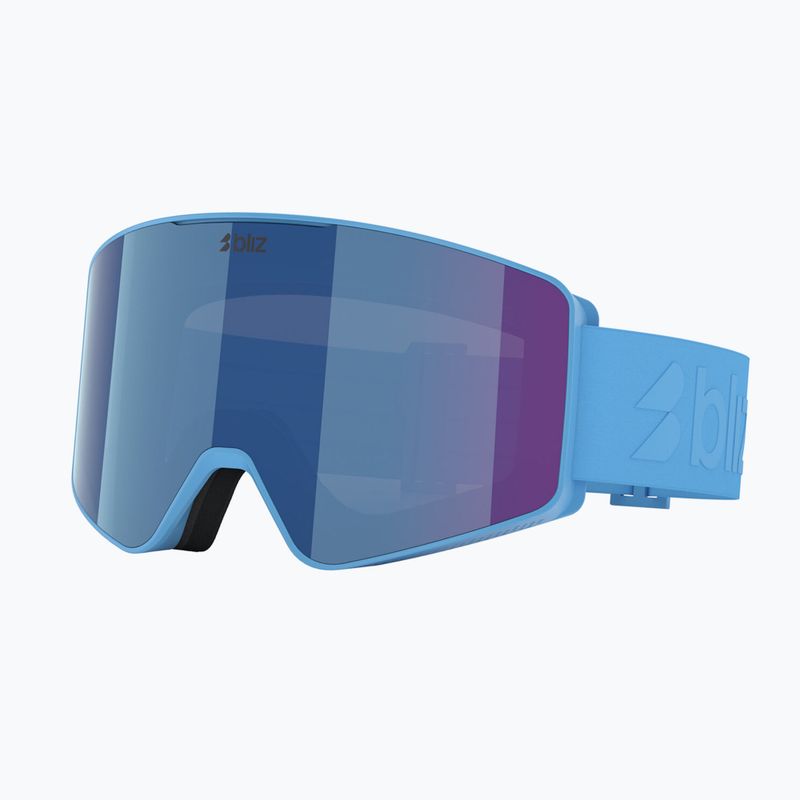 Skibrille Bliz G001 matte blue/brown/blue multi 6