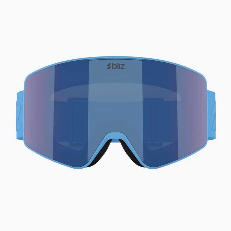 Skibrille Bliz G001 matte blue/brown/blue multi 7