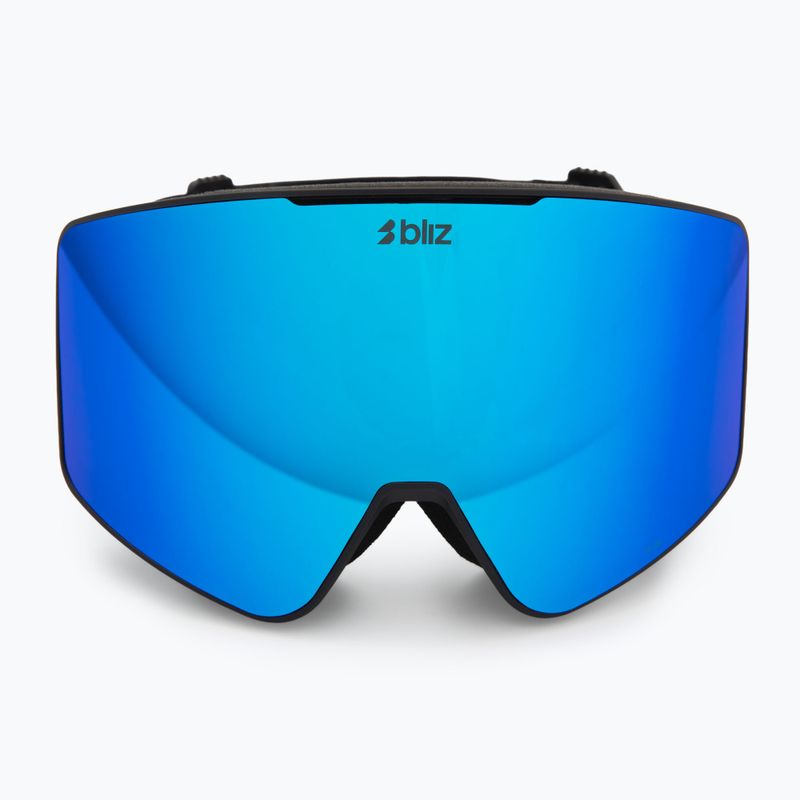 Skibrille Bliz G001 matte black/brown/blue multi 2
