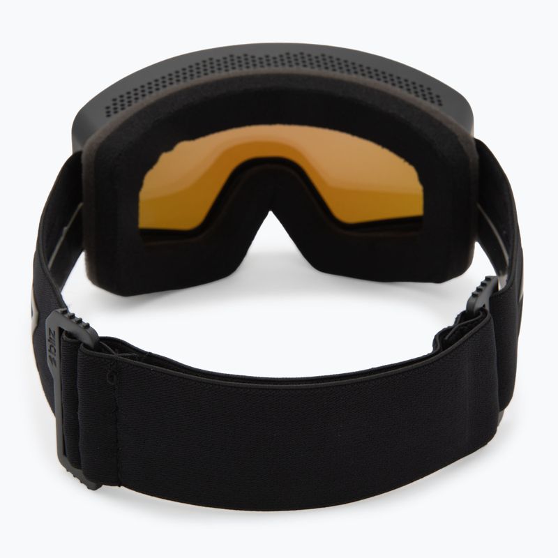 Skibrille Bliz G001 matte black/brown/blue multi 3