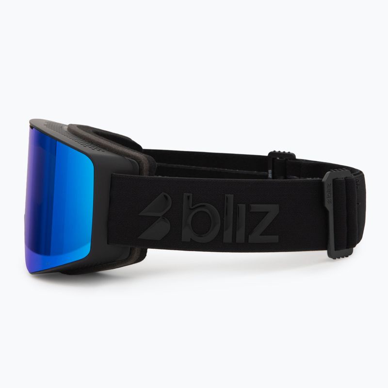 Skibrille Bliz G001 matte black/brown/blue multi 4