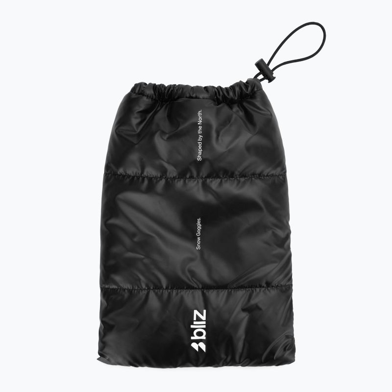 Skibrille Bliz G001 matte black/brown/blue multi 5