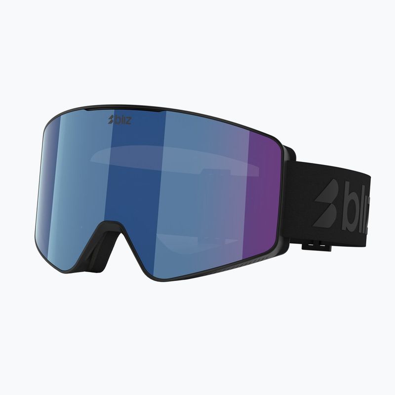 Skibrille Bliz G001 matte black/brown/blue multi 6