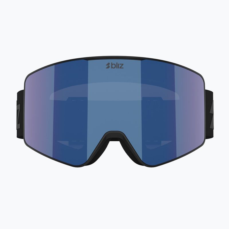Skibrille Bliz G001 matte black/brown/blue multi 7