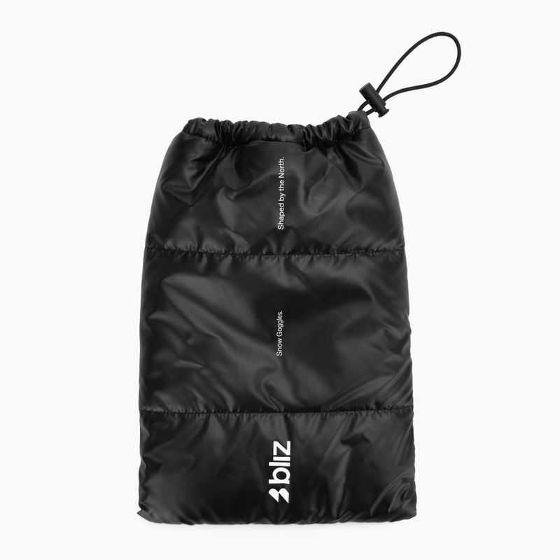 Skibrille Bliz G001 matte white/brown/green multi 5