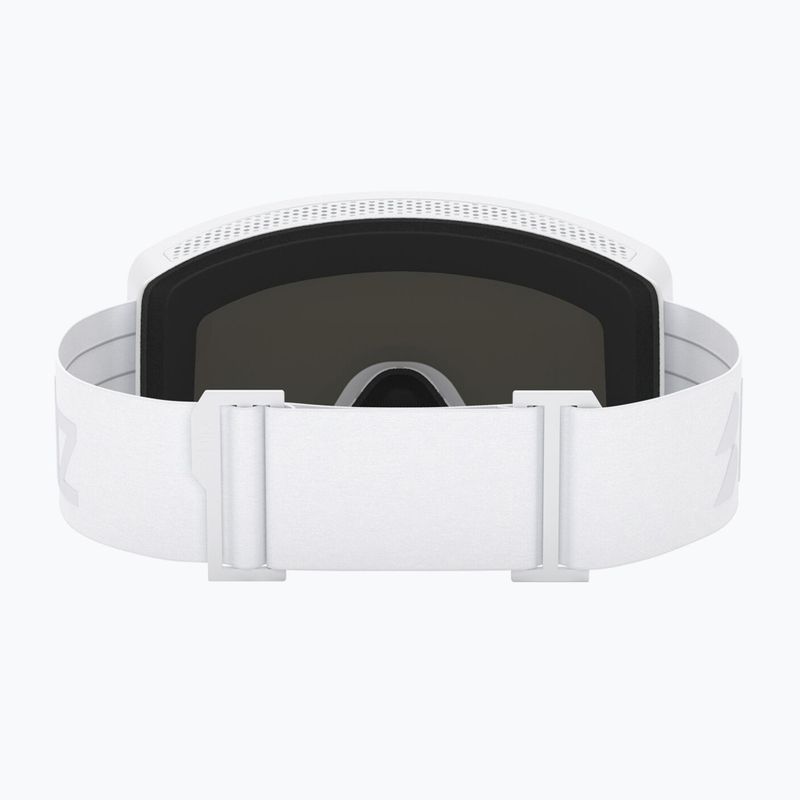 Skibrille Bliz G001 matte white/brown/green multi 8