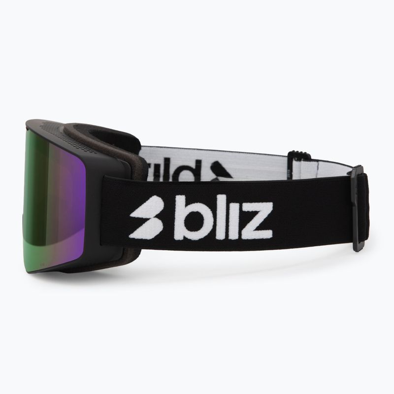 Skibrille Bliz G001 matte black/brown/purple multi 4