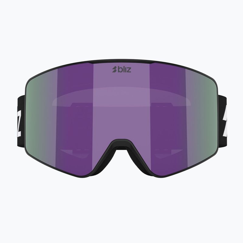 Skibrille Bliz G001 matte black/brown/purple multi 7