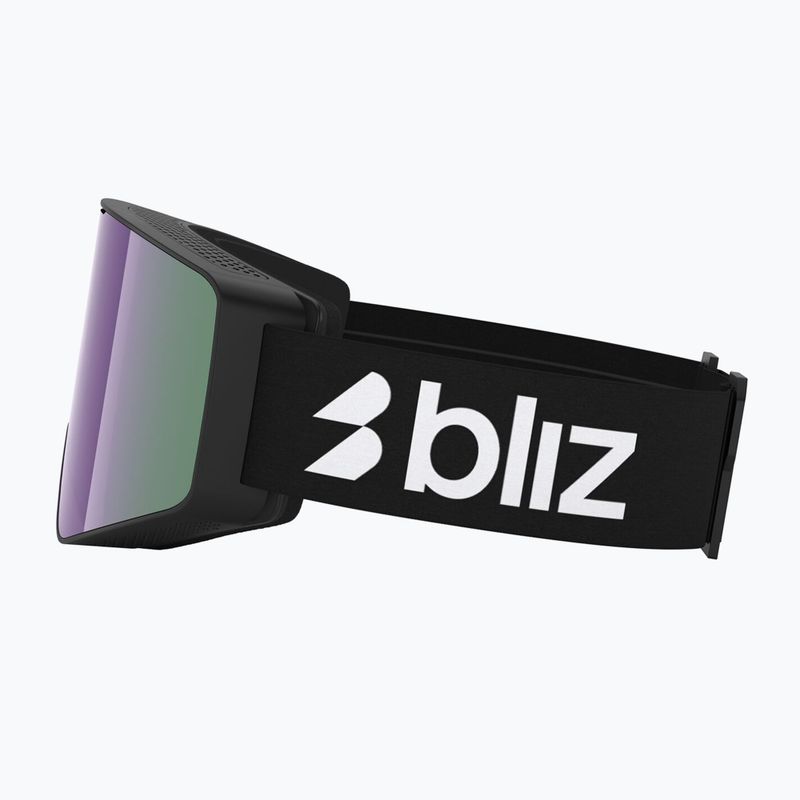 Skibrille Bliz G001 matte black/brown/purple multi 9