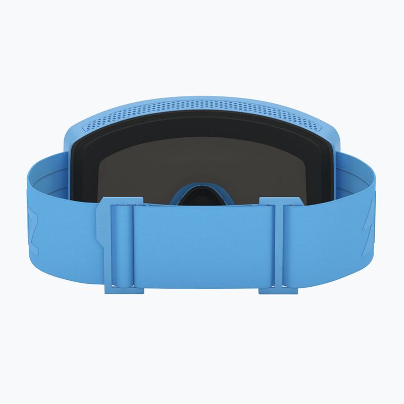 Skibrille Bliz G001S matte blue/brown/blue multi 8