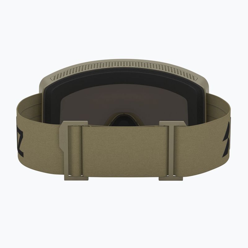 Skibrille Bliz G001 matte camo green/brown/red multi 8