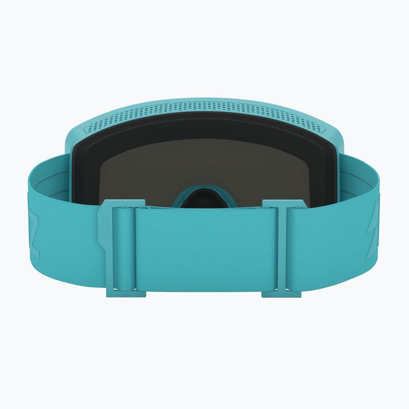 Skibrille Bliz G001S matte turquise/brown/green multi 8