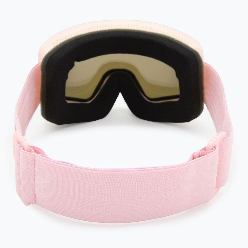 Skibrille Bliz G001S matte pink/brown/pink multi 3