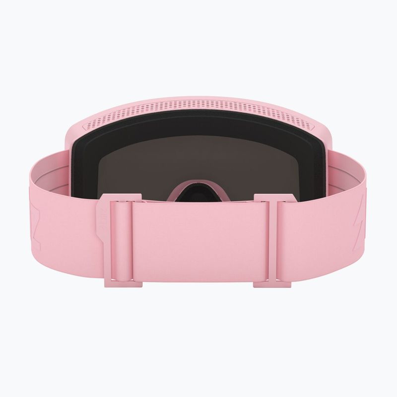 Skibrille Bliz G001S matte pink/brown/pink multi 7