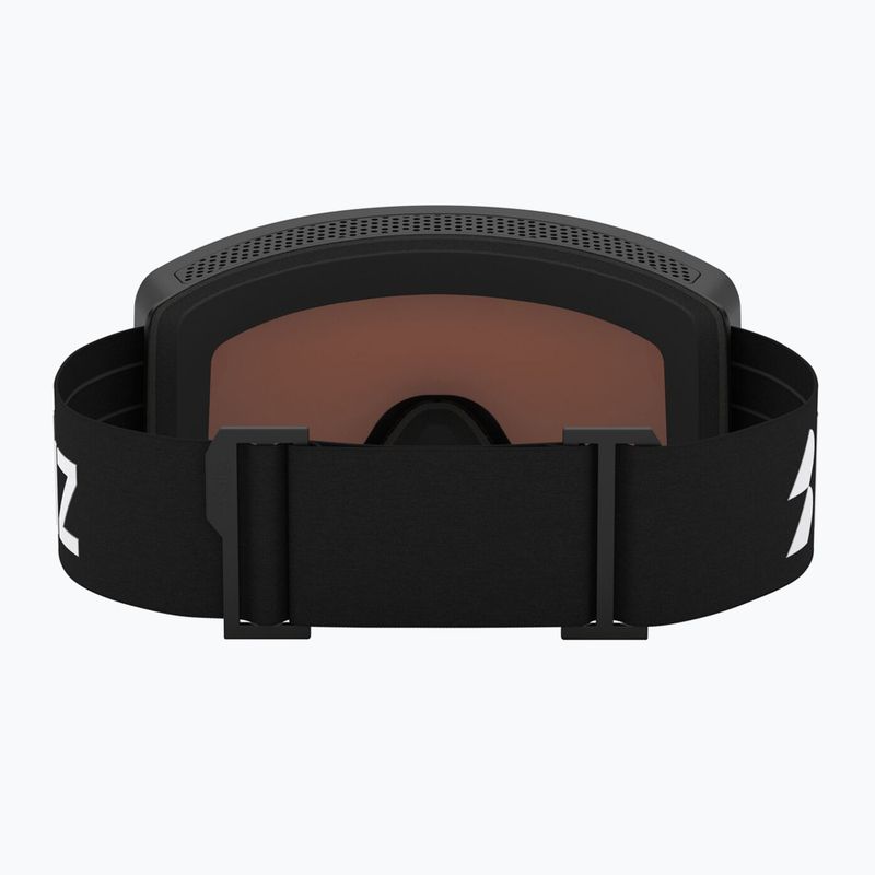 Skibrille Bliz G001 matte black/orange/silver mirror 7