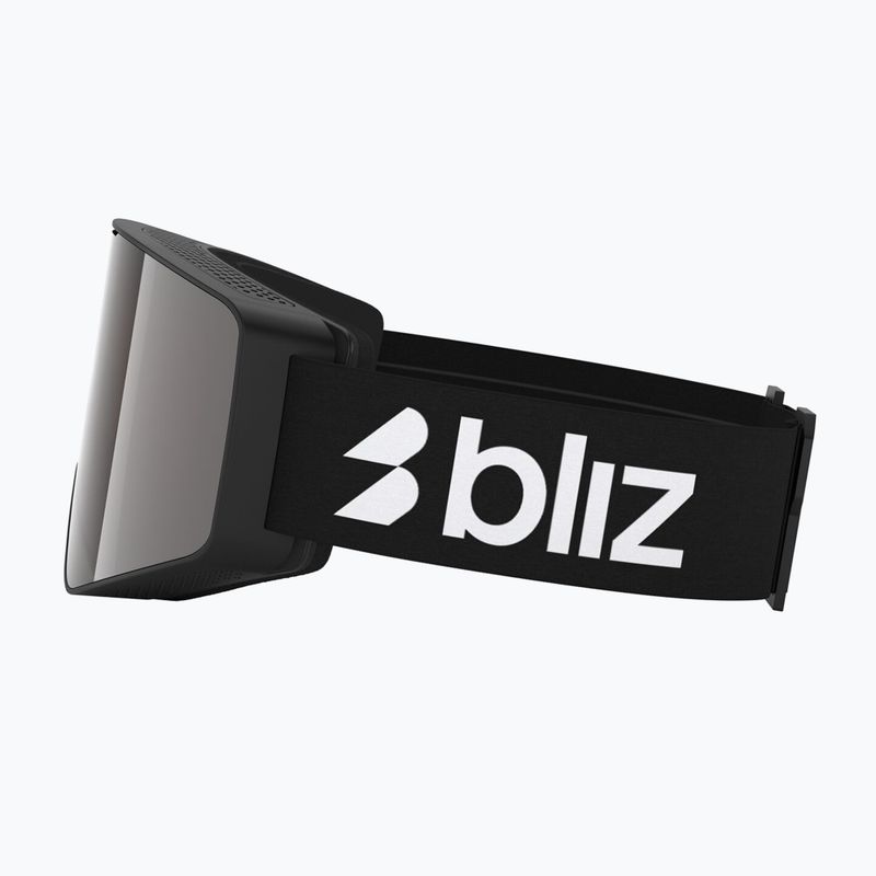 Skibrille Bliz G001 matte black/orange/silver mirror 8