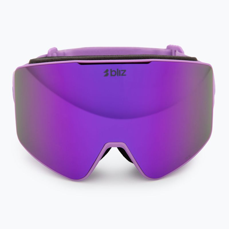 Skibrille Bliz G001S matte purple/brown/purple multi 2