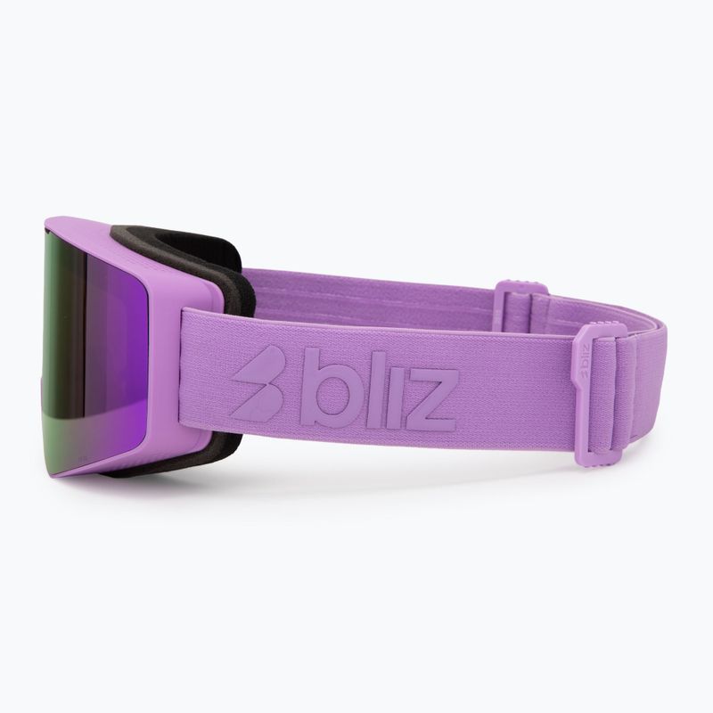 Skibrille Bliz G001S matte purple/brown/purple multi 4
