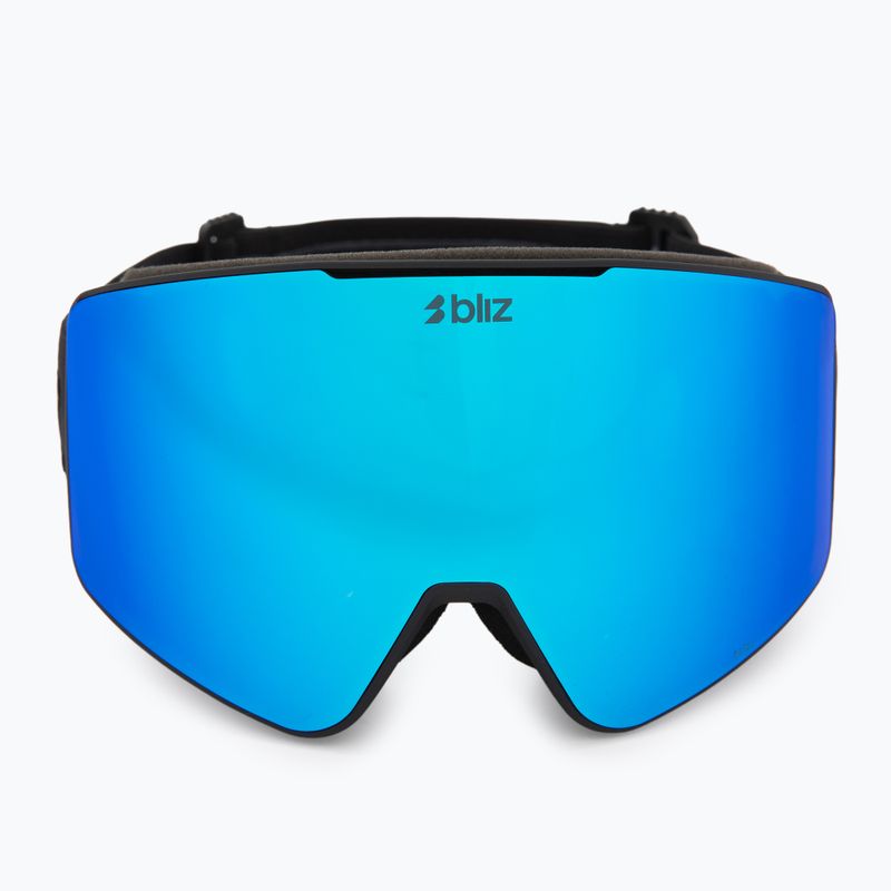 Skibrille Bliz G001S matte black/brown/blue multi 2