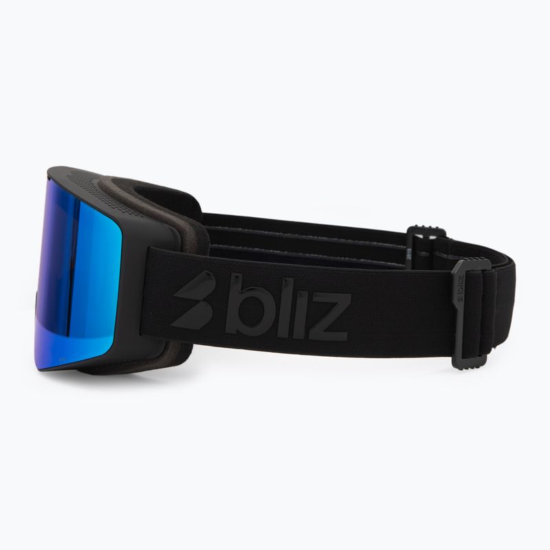 Skibrille Bliz G001S matte black/brown/blue multi 4