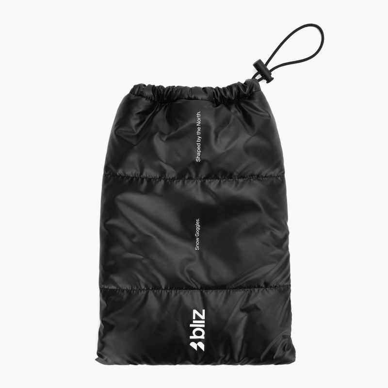 Skibrille Bliz G001S matte black/brown/blue multi 5