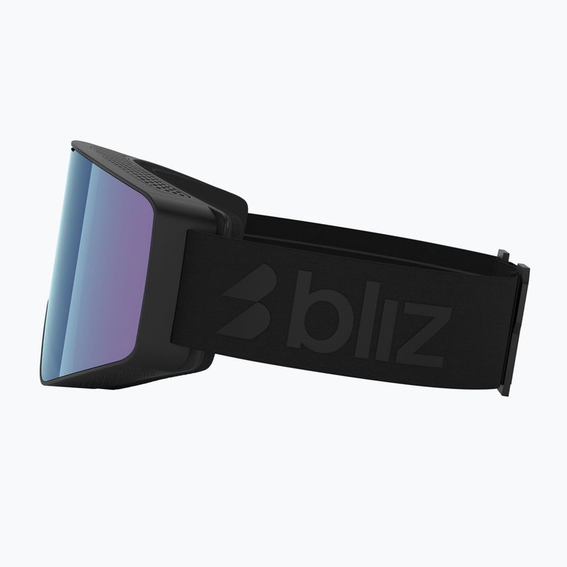 Skibrille Bliz G001S matte black/brown/blue multi 9