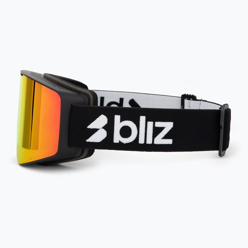 Skibrille Bliz G001 matte black/brown/red multi 4