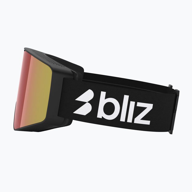 Skibrille Bliz G001 matte black/brown/red multi 9