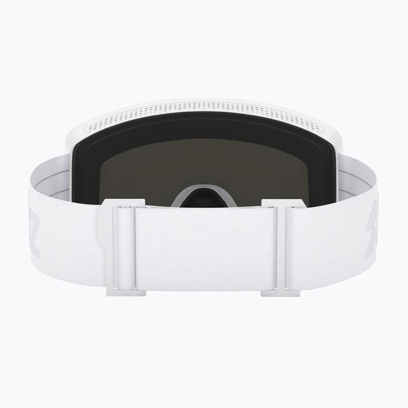 Skibrille Bliz G001S matte white/brown/green multi 8