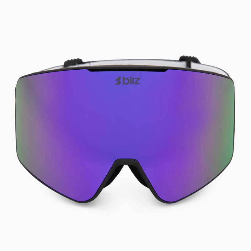 Skibrille Bliz G001S matte black/brown/purple multi 2
