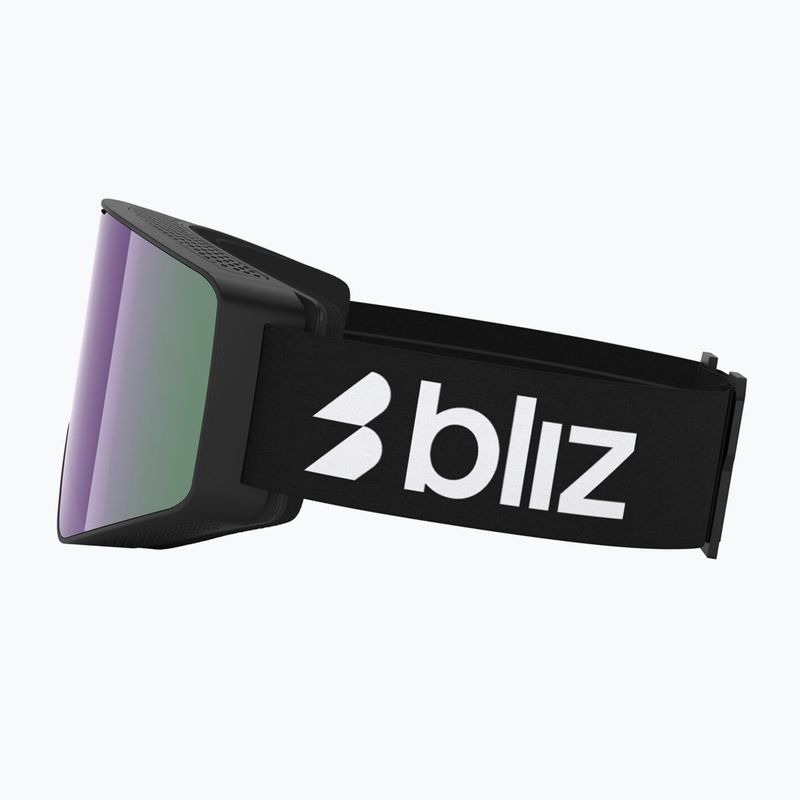 Skibrille Bliz G001S matte black/brown/purple multi 9