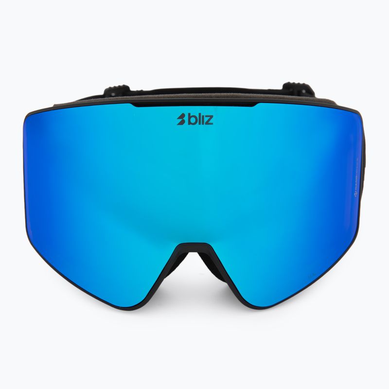 Skibrille Bliz G001 matte black/non violet/blue multi 2