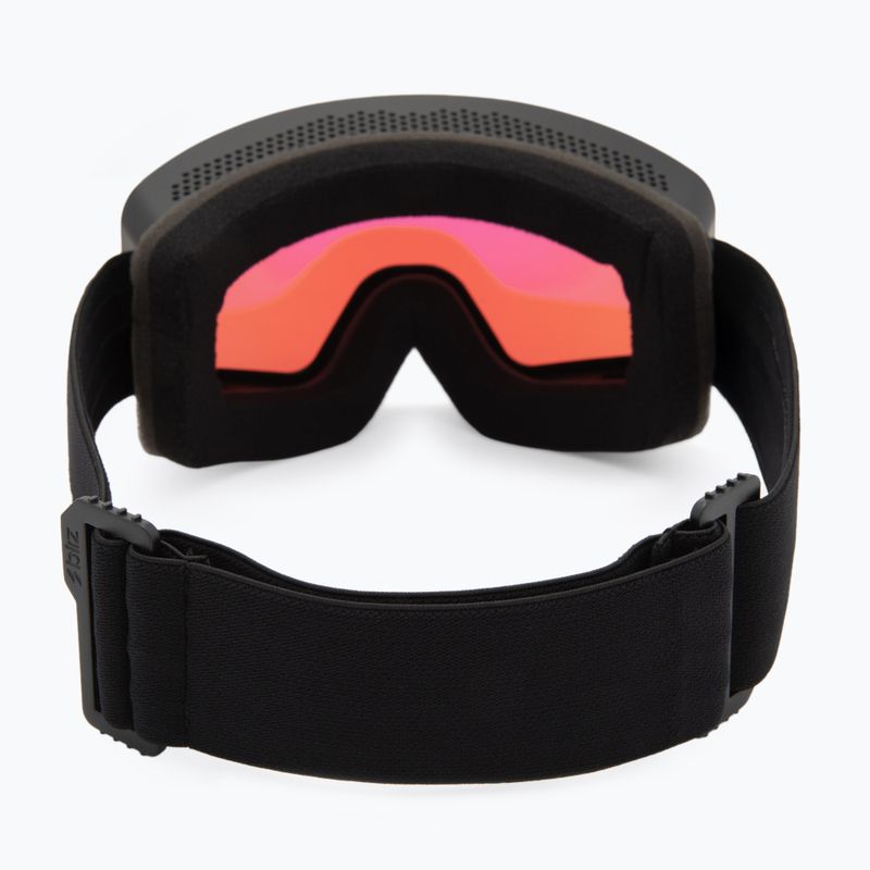 Skibrille Bliz G001 matte black/non violet/blue multi 3
