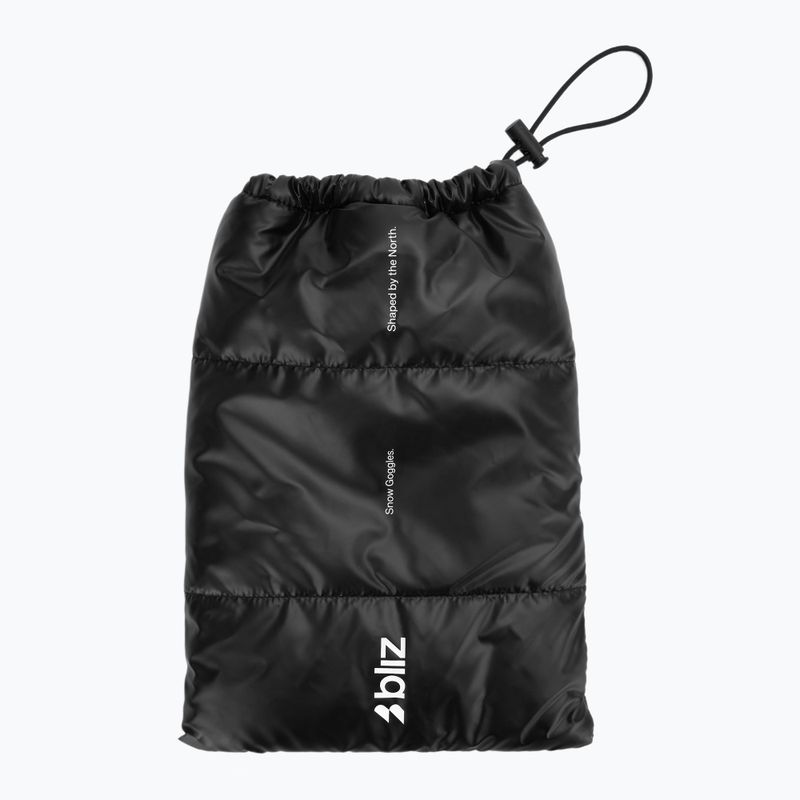 Skibrille Bliz G001 matte black/non violet/blue multi 5