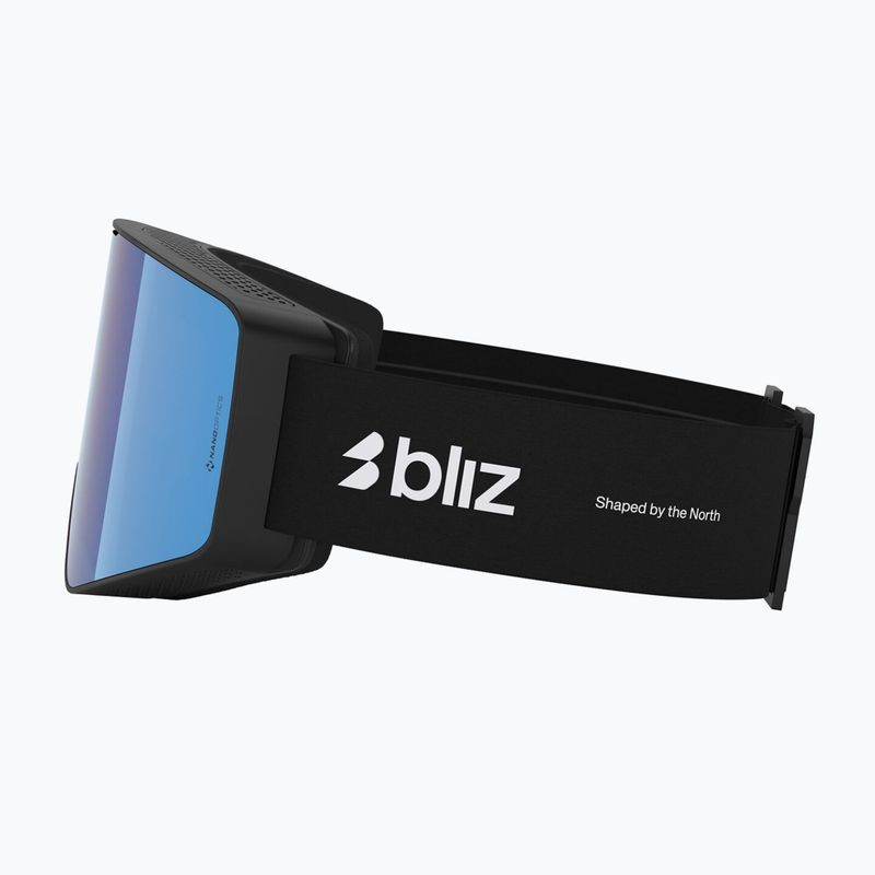 Skibrille Bliz G001 matte black/non violet/blue multi 9