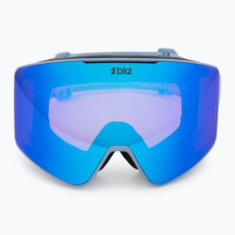 Skibrille Bliz G001 matte blue/non violet/blue multi 2
