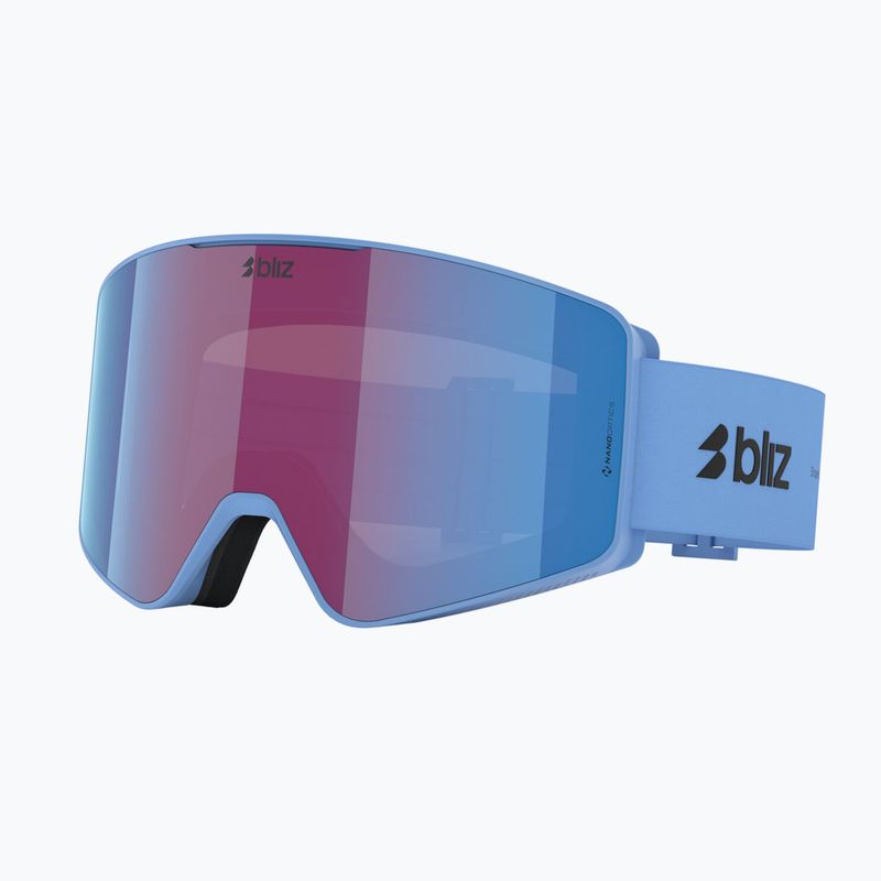 Skibrille Bliz G001 matte blue/non violet/blue multi 6