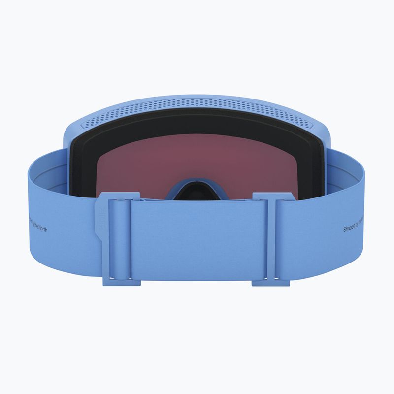 Skibrille Bliz G001 matte blue/non violet/blue multi 8