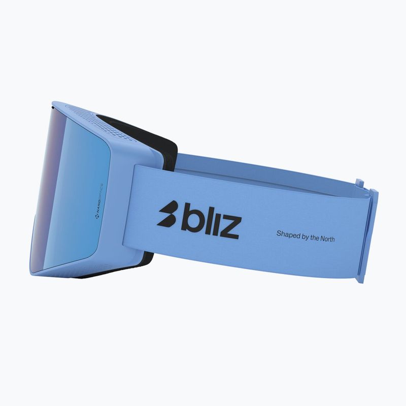Skibrille Bliz G001 matte blue/non violet/blue multi 9